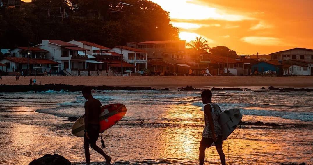 Pousada Costa Dourada Baia Formosa  Bagian luar foto