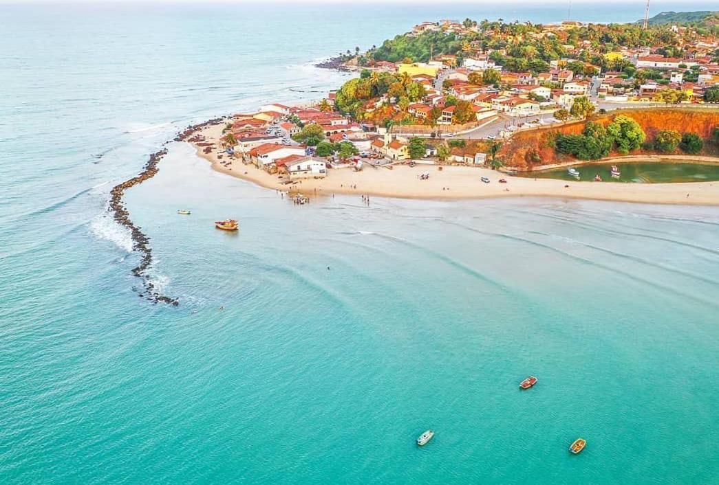 Pousada Costa Dourada Baia Formosa  Bagian luar foto