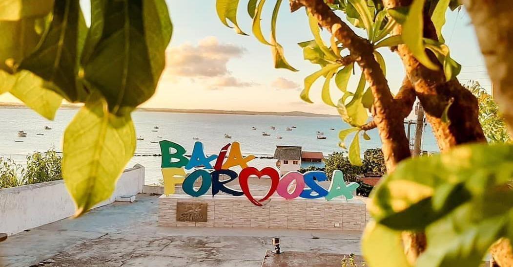 Pousada Costa Dourada Baia Formosa  Bagian luar foto