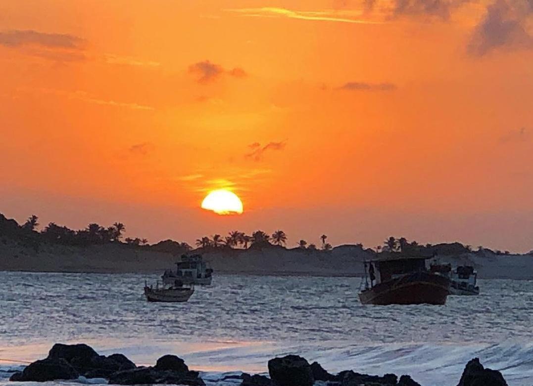 Pousada Costa Dourada Baia Formosa  Bagian luar foto
